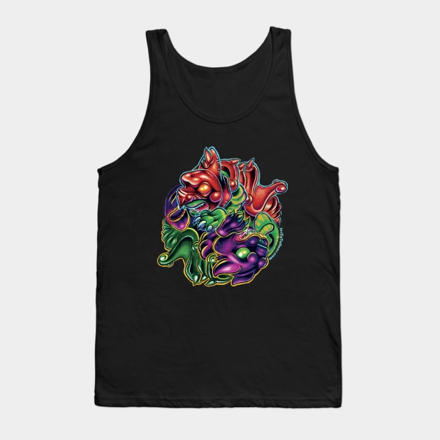 Eternial Struggle Tank Top by JerZyTattoos